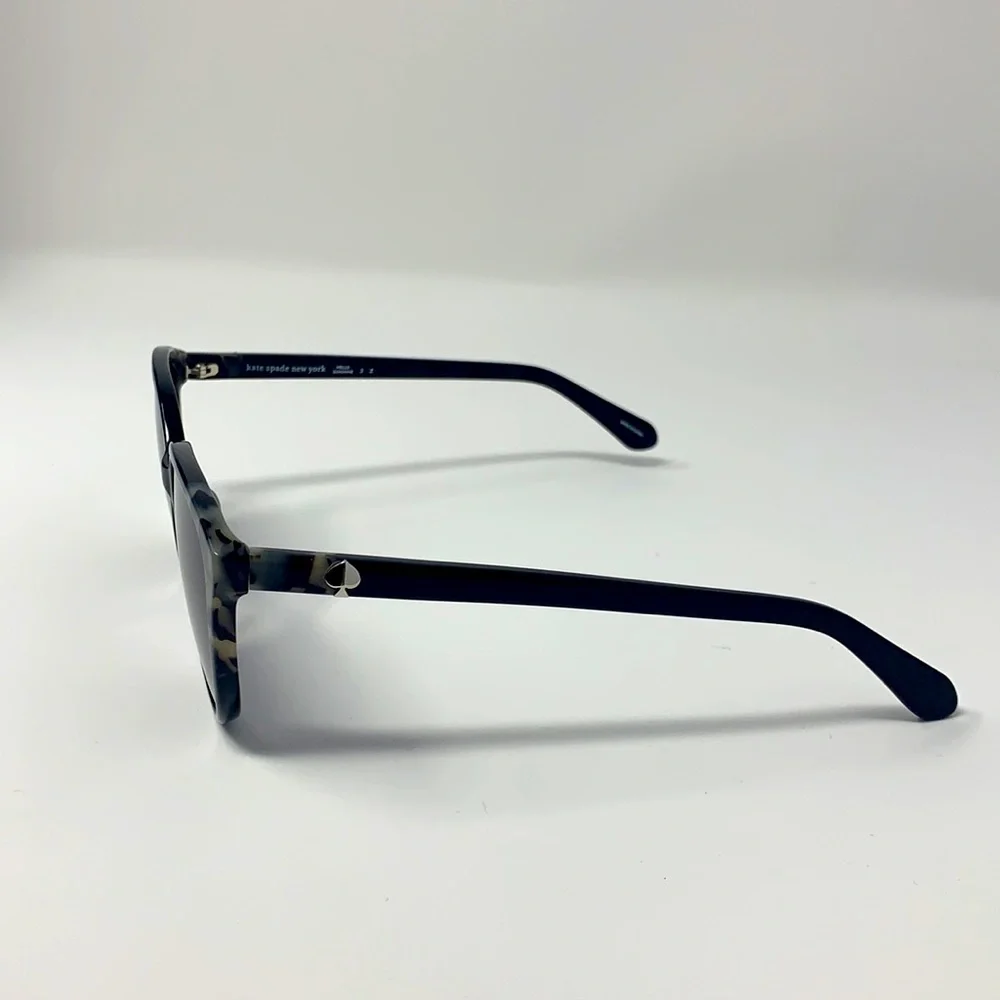 Kate Spade New York Vienne Polarized Round Acetate Hello Sunshine Sunglasses - Picture 6 of 11